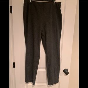 J Jill slim leg ponte pant